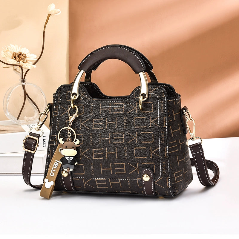 Small Bag 2024 New Arrival Trendy Spring Internet Celebrity All-Match Small Square Bag K-style Ins Shoulder Messenger Bag Satchel Women's Bag