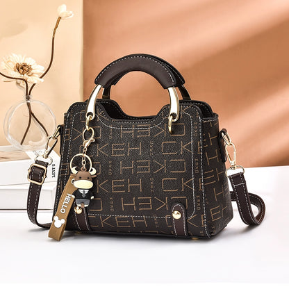 Small Bag 2024 New Arrival Trendy Spring Internet Celebrity All-Match Small Square Bag K-style Ins Shoulder Messenger Bag Satchel Women's Bag